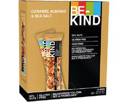 Be-Kind - Caramel Almond Seasalt - 12 x 40 gram