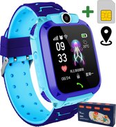 VUBIO Kinder Smartwatch Blauw + Simkaart - Locatie - Bellen - Camera