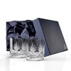 Whiskyglazen Skye 2 stuks - Geschenkverpakking - Loodkristal - Glencairn Crystal Scotland