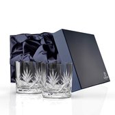 Whiskyglazen Skye 2 stuks - Geschenkverpakking - Loodkristal - Glencairn Crystal Scotland