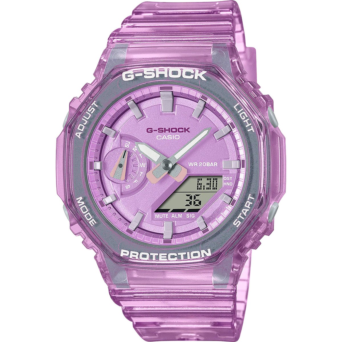 G-Shock GMA-S2100SK-4AER Classic Dames Horloge