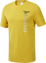 Reebok Cl V P Tee T-shirt Mannen Geel XL