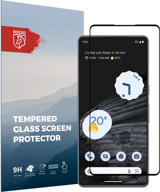 BROTECT Glas Screen Protector voor Google Pixel 9 (Voor Camera) (3 Stuks) Schermbeschermer [9H Hardheid, Beschermglas-Folie niet Gehard Glas