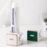 Tubeknijper - Wit - Tube uitknijper - Tandpasta knijper - Tandpasta roller - Crème Knijper - Tandpasta dispenser