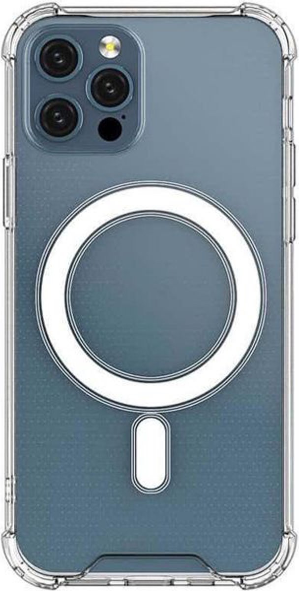 Multimedia & Accessoires Magsafe TPU Back Cover Case Hoesje geschikt voor Apple iPhone 13 Pro – Transparant – Zachte Plastic - Siliconen – Harde Plastic – Soft Case – Flexibel