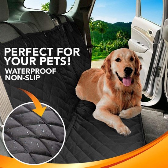 Hondenautokofferbakbeschermer Ford Kuga 2020-2025 - Antislip Waterdichte Stoelhoes