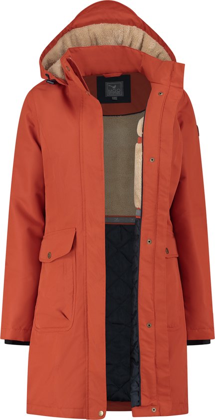 waterdichte winterjas dames