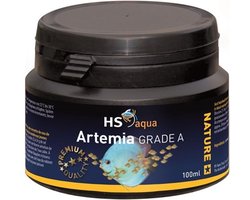 HS aqua - Artemia Grade A - Opgroeivoer voor jonge vissen - 55g