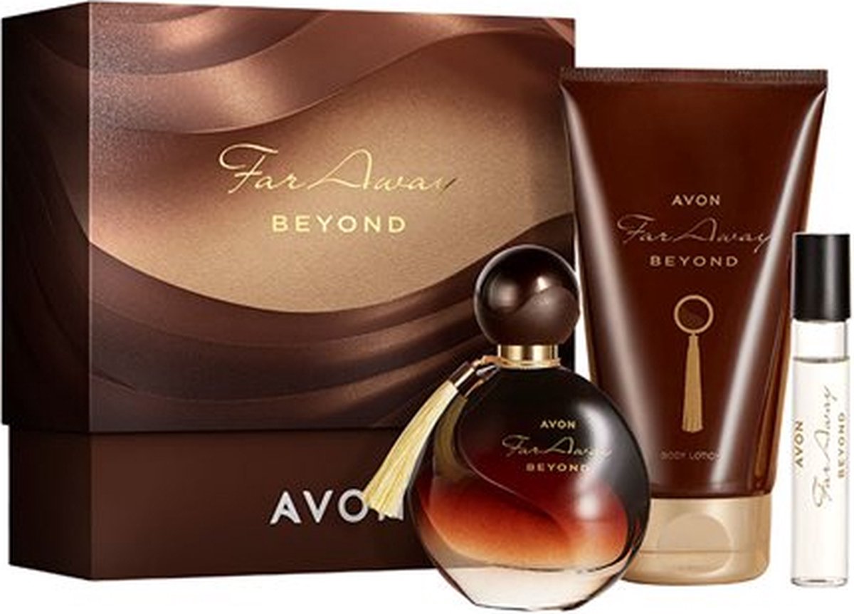 Avon-Far Away Beyond-geschenkset