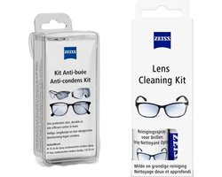 Zeiss Anti-condens en Reinigingsset voor brillen