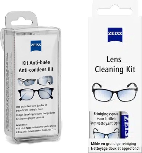 Zeiss Anti-buée et kit de nettoyage pour lunettes | bol