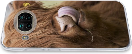 Coque Xiaomi Mi 10T Lite 5G - Highlander écossais - Marron - Animaux - Coque de téléphone en Siliconen