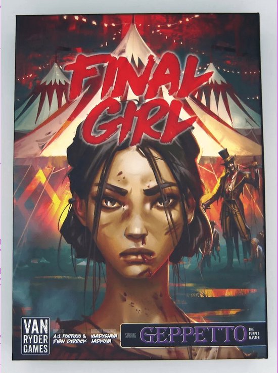 Afbeelding van het spel Final Girl: Carnage at the Carnival Expansion