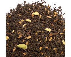 ZijTak - Masala Chai - Zwarte thee met kruiden - kaneel, gember, kruidnagelen, zwarte peper, kardamom - Chai latte - 100 g