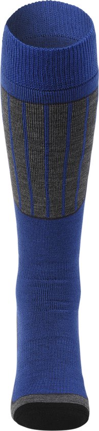 NOMAD® Ski Sock Essential 2-Pack - Taille 39-42 - Ski, Snowboard ou Marche - Bon transport de l'humidité - Renfort Extra