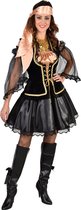Magic By Freddy's - Steampunk Kostuum - Luxe Piraat Met Geheime Schatten - Vrouw - - XXL - Halloween - Verkleedkleding