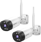 Heimvision HM311 Slimme Beveiligingscamera voor buiten - 3MP IP65 Camera - Nachtzicht - Two Way Audio