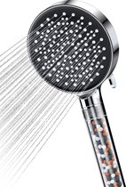 YEAUPE Handheld waterbesparende douchekop met filter, hoge druk 6  straalmodi regen... | bol.com