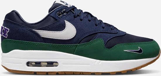 Nike Air Max 1 '87 QS "Obsidian" - Sneakers - Unisex - Maat 40 - Obsidian/White-Midnight Navy