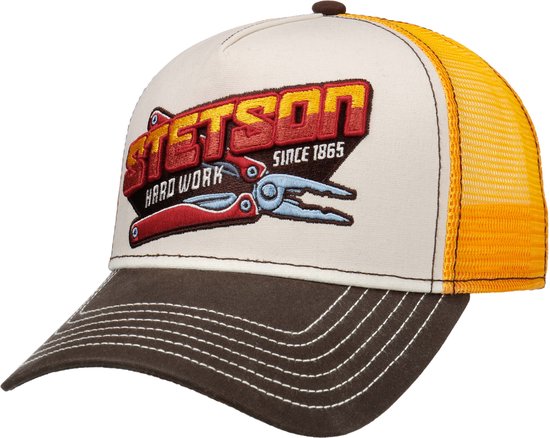 Stetson - Trucker Cap Hard Word - Pet