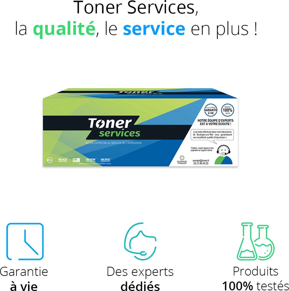 Toner Lexmark 55B0ZA0 Black White/Black