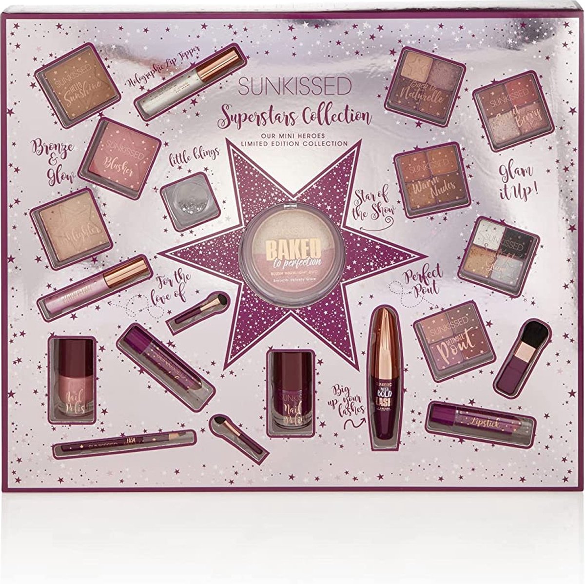 Sunkissed Superstars Collection Star Of The Show Cadeauset
