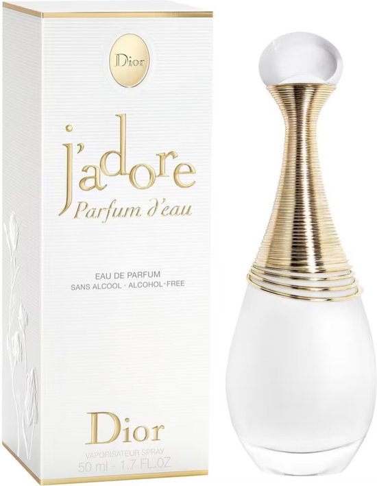 Dior J'adore Parfum D'Eau - 50 ml - eau de parfum spray - damesparfum