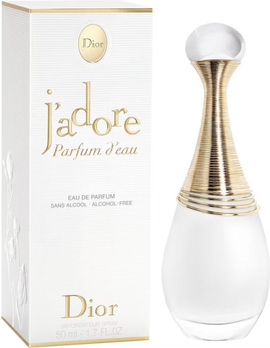 Dior J’adore Parfum d’eau Vrouwen 50 ml Eau de parfum