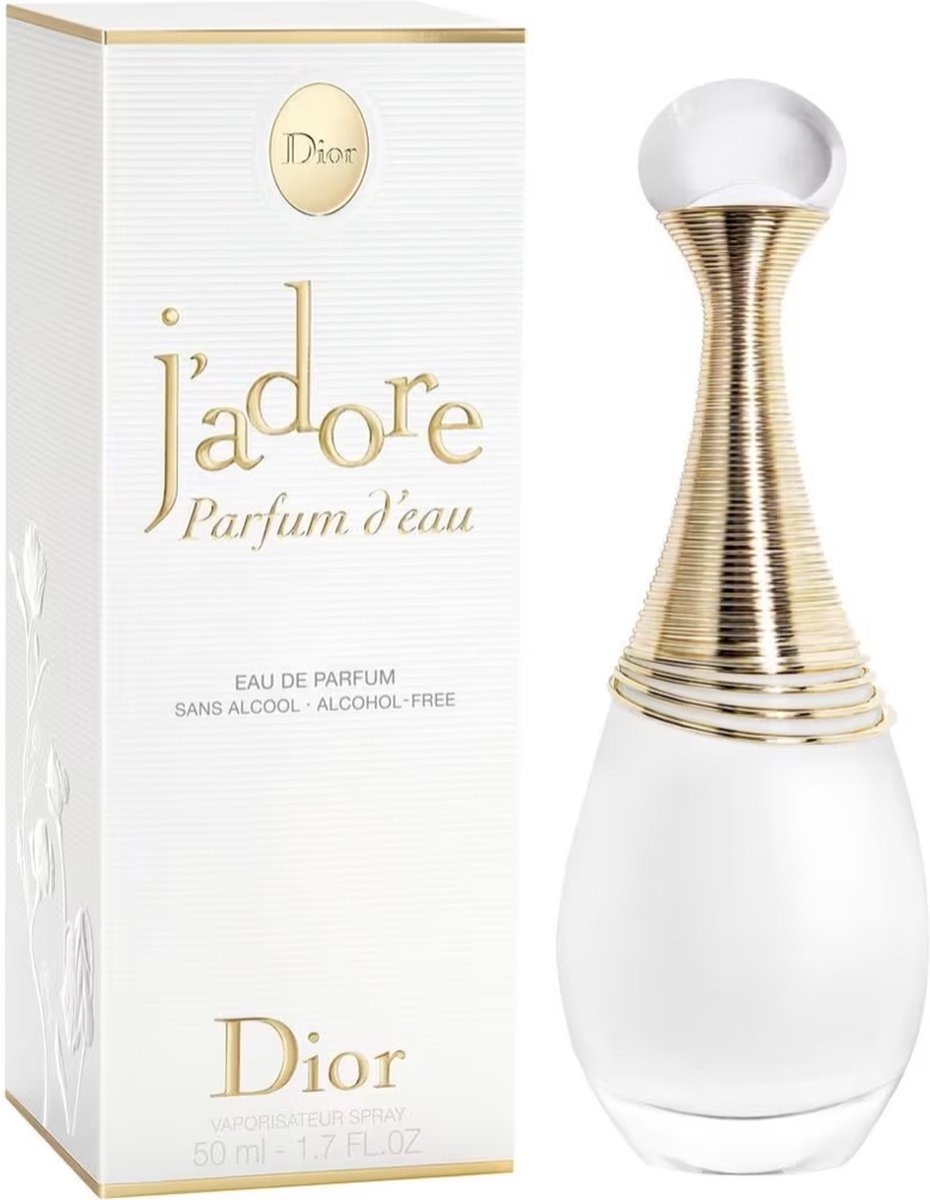 Dior J’adore Parfum d’eau Vrouwen 50 ml Eau de parfum