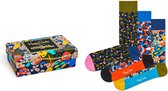 Happy Socks Edition limitée Wiz Khalifa Giftbox - Taille 41-46