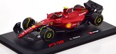Ferrari F1-75 2022 #55 C.Sainz 1-43 Burago Racing Series