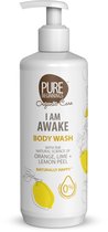Pure Beginnings - I Am Awake - Body Wash - Orange, Lime + Lemon peel - 500ml