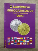 Leuchtturm Euro Katalogus : Munten en Bankbiljetten 2023