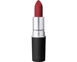 Mac - Powder Kiss Lipstick - Ruby New
