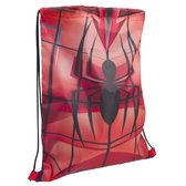 Spiderman gymtas - Rood - Blauw - 1  x 32 x 41 cm
