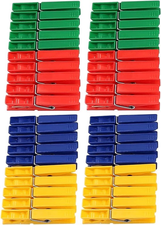 Lot De 100 Marqueurs De Maille En Métal Pour Tricot - Épingles à Crochet - Pinces à Nourrice - Couleurs Mélangées - Pour Projets De Bricolage