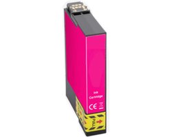 InktDL Huismerk geschikt voor Epson 604XL inktcartridge Magenta XP-2200 XP-2205 XP-3200 XP-3205 XP-4200 XP-4205 WF2950