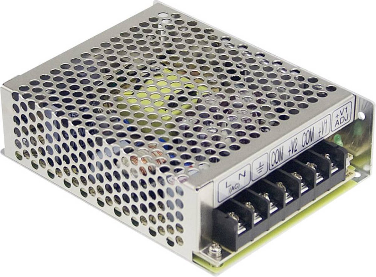 Mean Well RS-50-15 Schakelnetvoedingsmodule 15 V/DC 3.4 A 51 W