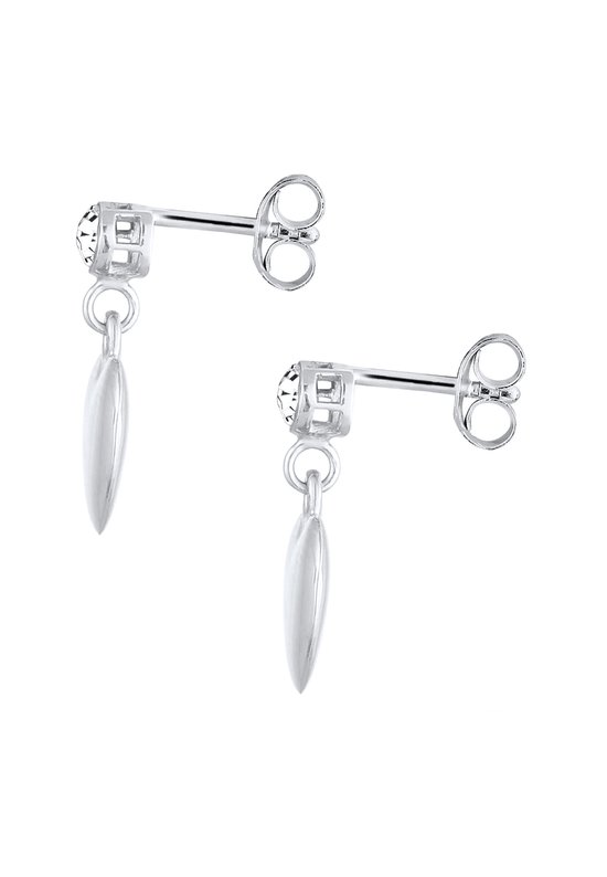 Elli Oorbellen Dames Oor Hanger Veer Boho met Kristal in - Vergelijk