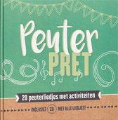 Peuterpret - 20 peuterliedjes met activiteiten, inclusief CD met alle liedjes - Lydia van Mourik