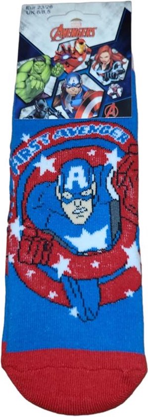 Marvel Avengers- chaussettes antidérapantes Marvel Avengers - taille 23/26