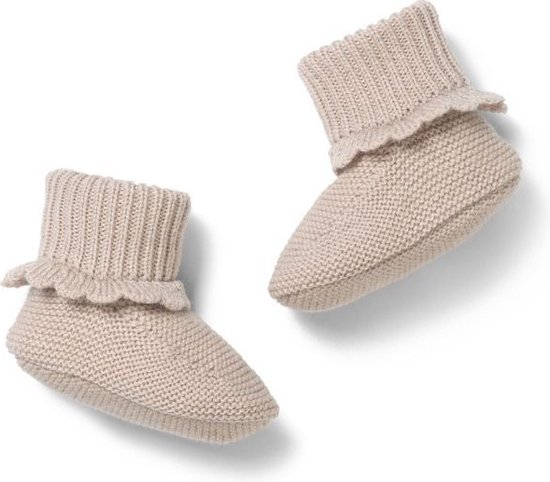 Konges Sløjd - Slofjes Tomama - Slofjes - Peach Dust 12-18M