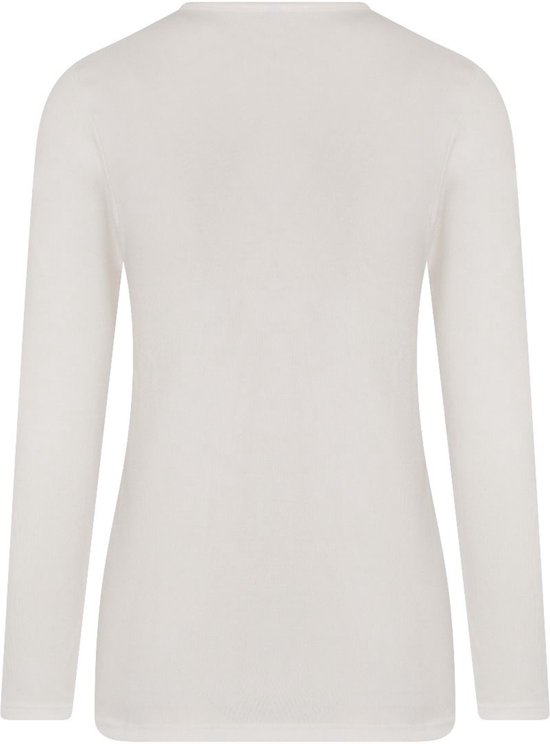Beeren dames thermo shirt Lange mouw Wit - maat S — afbeelding 2