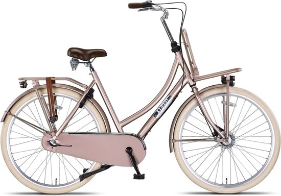 Altec Retro Transport Bike 28 pouces 57cm Vieux Pink 3v | bol