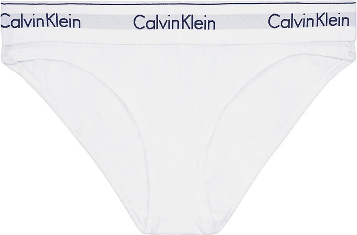 Calvin Klein - Modern Cotton Bikini Slip Wit — afbeelding 20