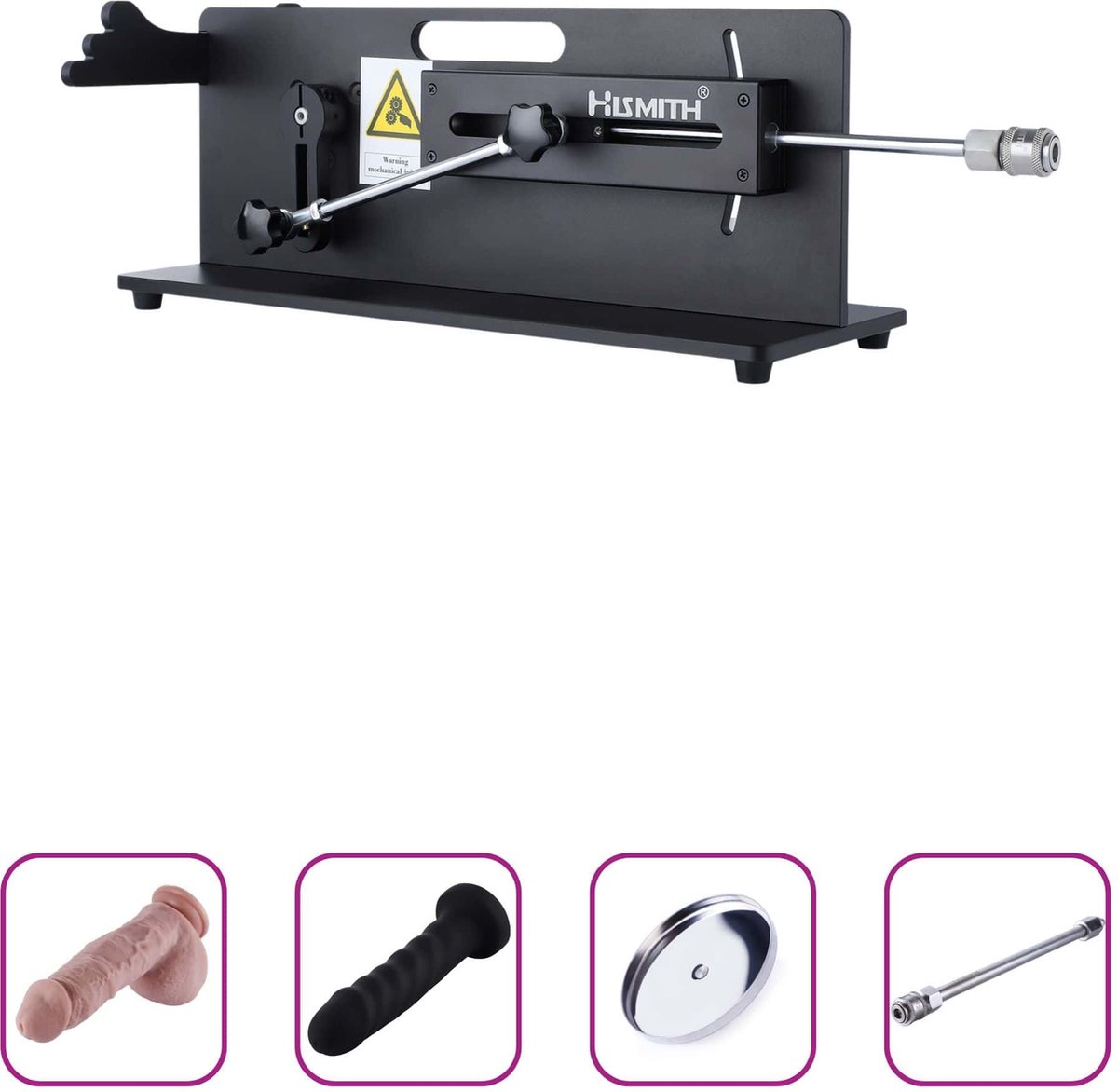 Pakket Marcelo Pro 5 Premium Seksmachine Smart APP