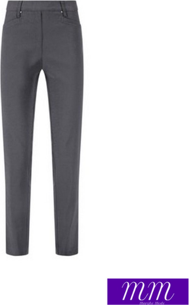 Sensia pantalon Patti normale lengtemaat WT - Grijs maat 48