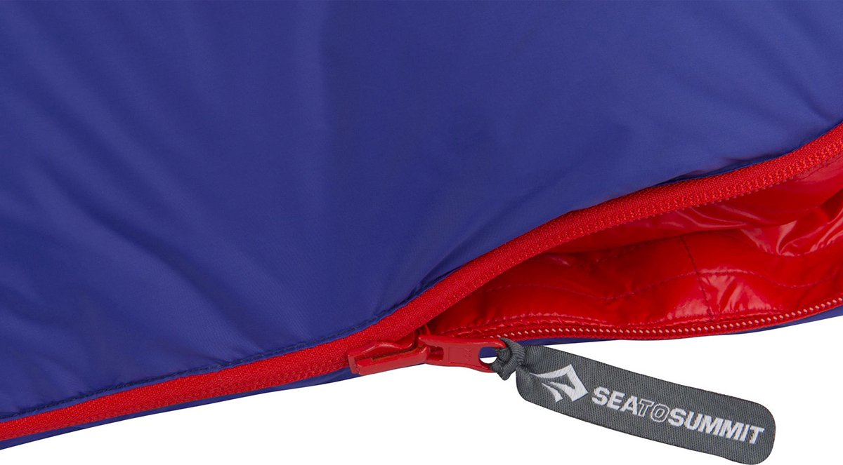 Sea to Summit Amplitude AmII Long - Blauw - Slaapzak