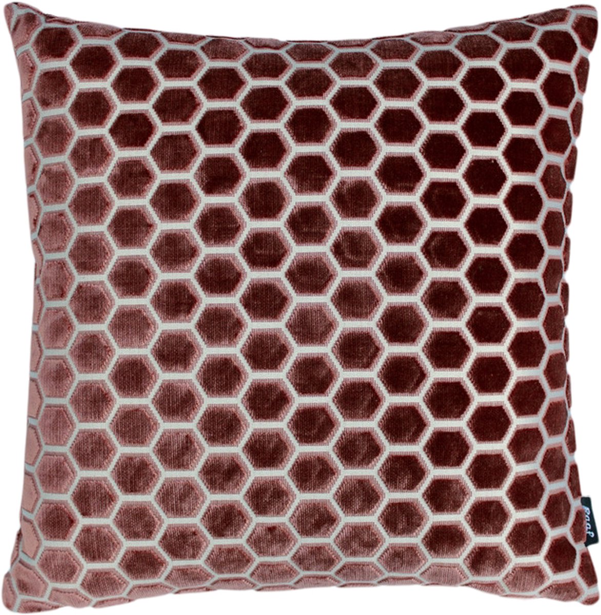 Raaf sierkussen-hoes Sinbad brique 50x50 cm