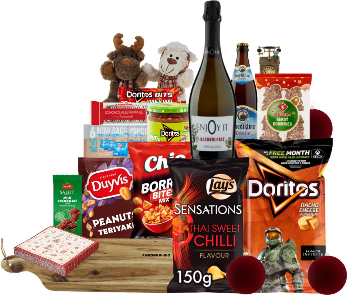 Goedgevuld Verrassingspakket Kerstpakket Groot Kerstpakket bol